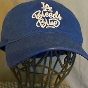 Unlisted LA Dodgers Blue Baseball Cap